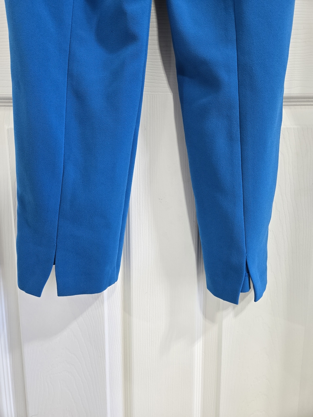 Topshop Royal Blue Straight-Leg Trousers - Picture 5 of 5